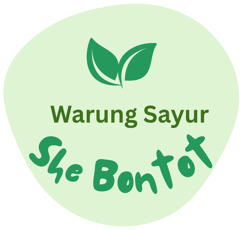 Logo Warung Sayur She Bontot